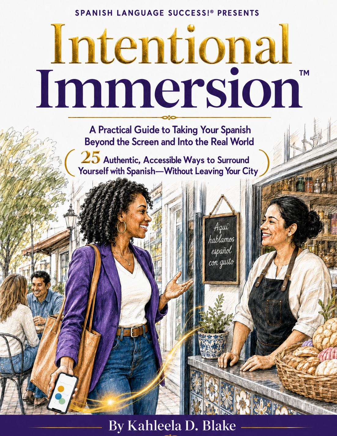 Intentional Immersion guide cover